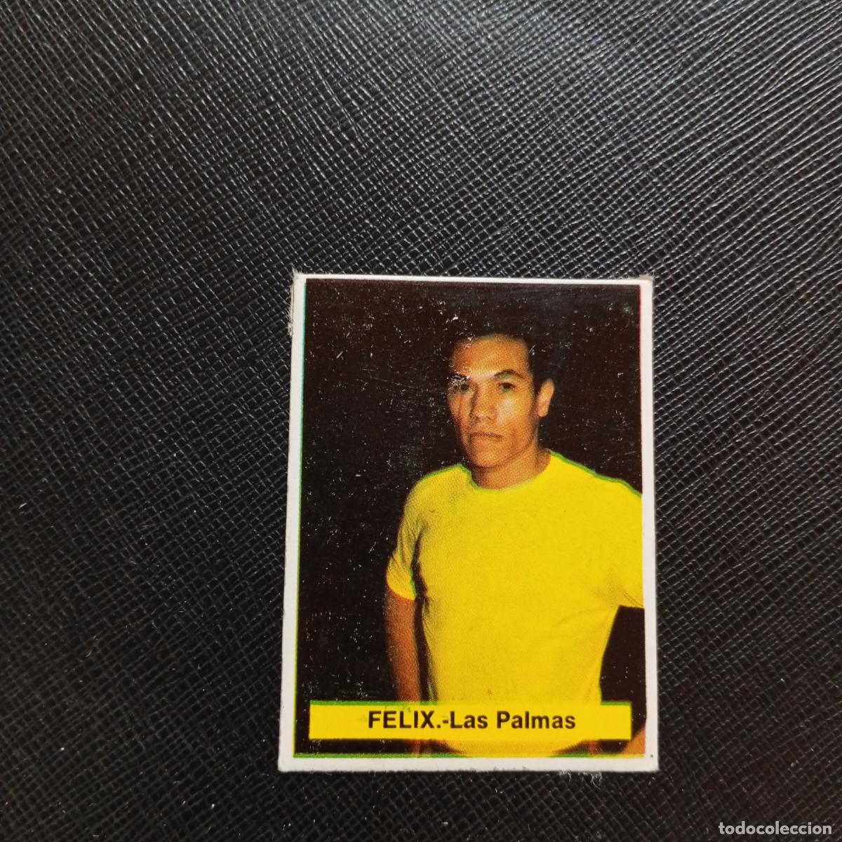 Cromos de f&uacute;tbol: FELIX LAS PALMAS FINI 1975 1976 CROMO FUTBOL LIGA 75 76 - DESPEGADO - A124 PG343