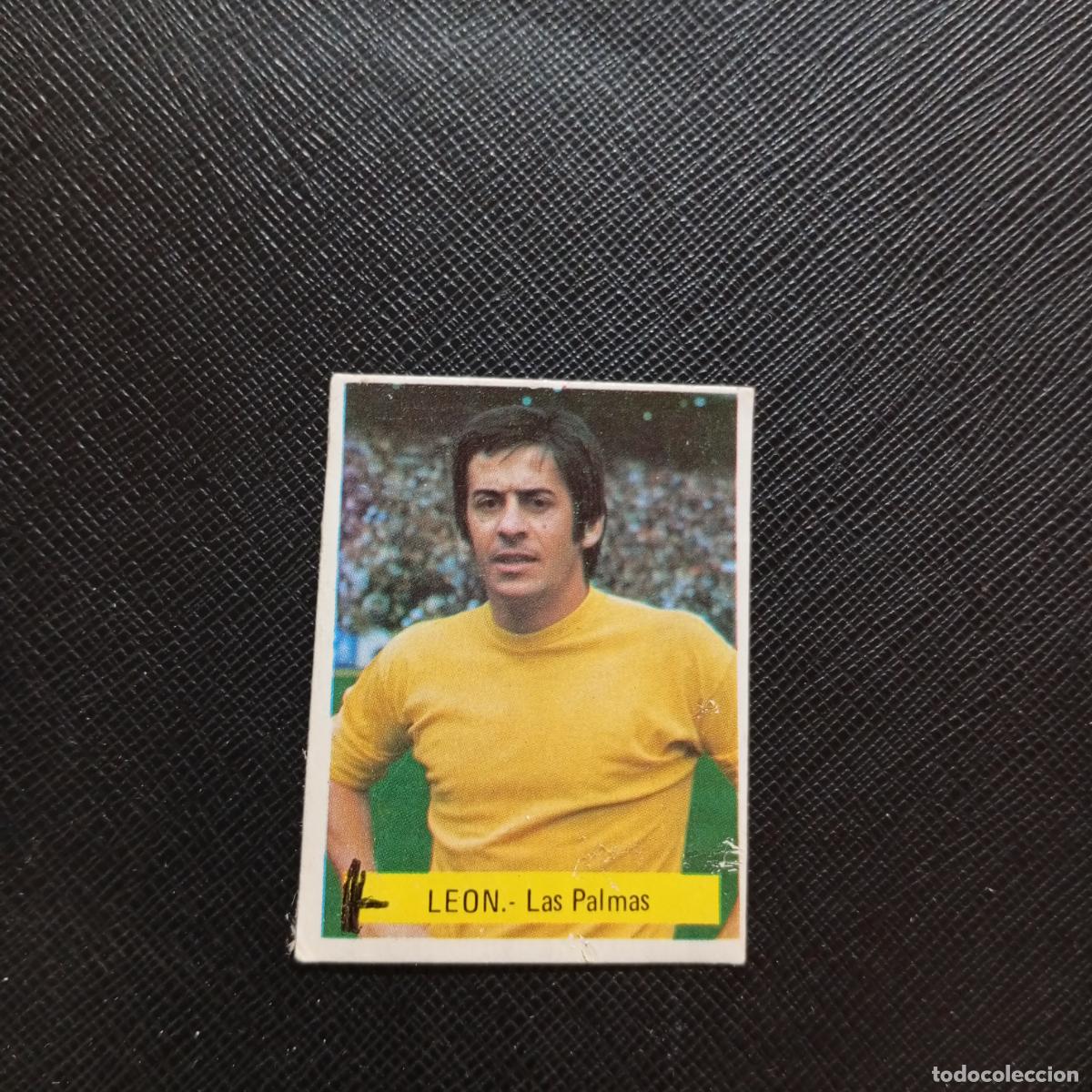 Cromos de f&uacute;tbol: LEON LAS PALMAS FINI 1975 1976 CROMO FUTBOL LIGA 75 76 - DESPEGADO - A124 PG343