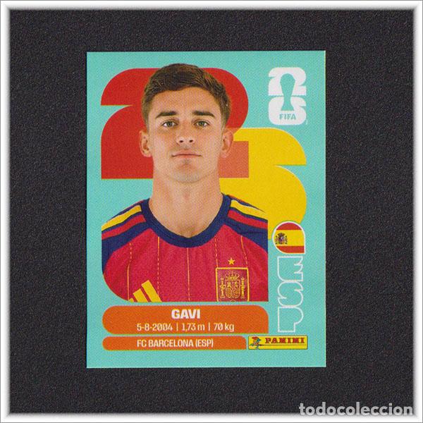 Football Stickers: FIFA WORLD CUP 2026 26 MUNDIAL PANINI GAVI ESP J10 J 10 ESPA&Ntilde;A COLECCI&Oacute;N LIGA ALBUM - JUG&Oacute;N
