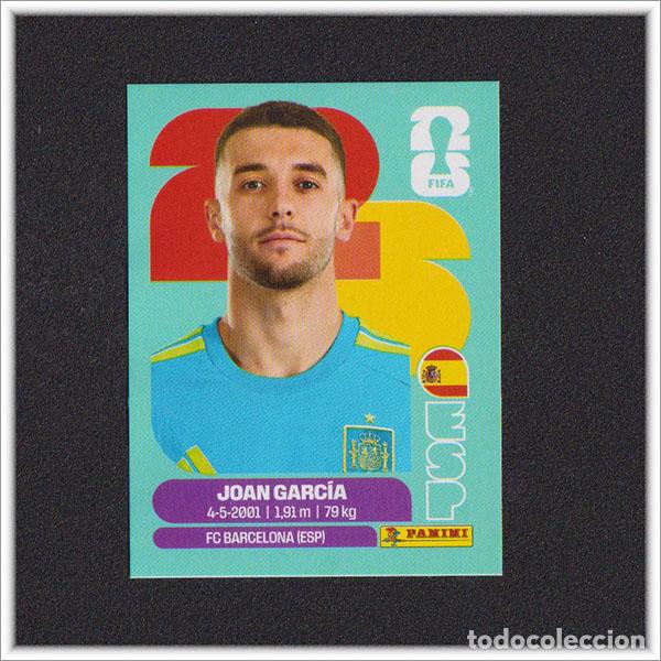 Football Stickers: FIFA WORLD CUP 2026 26 MUNDIAL PANINI JOAN GARC&Iacute;A ESP J7 J 7 ESPA&Ntilde;A COLECCI&Oacute;N LIGA ALBUM - JUG&Oacute;N