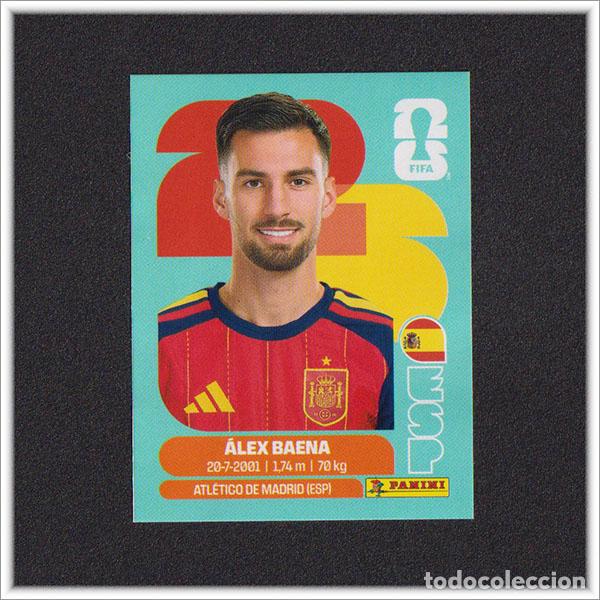 Cromos de f&uacute;tbol: FIFA WORLD CUP 2026 26 MUNDIAL PANINI ALEX BAENA ESP J5 J 5 ESPA&Ntilde;A COLECCI&Oacute;N LIGA ALBUM - JUG&Oacute;N