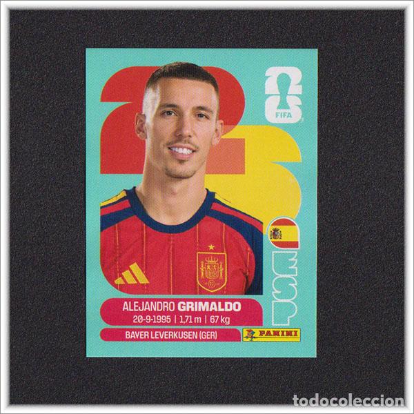 Cromos de f&uacute;tbol: FIFA WORLD CUP 2026 26 MUNDIAL PANINI GRIMALDO ESP J4 J 4 ESPA&Ntilde;A COLECCI&Oacute;N LIGA ALBUM - JUG&Oacute;N