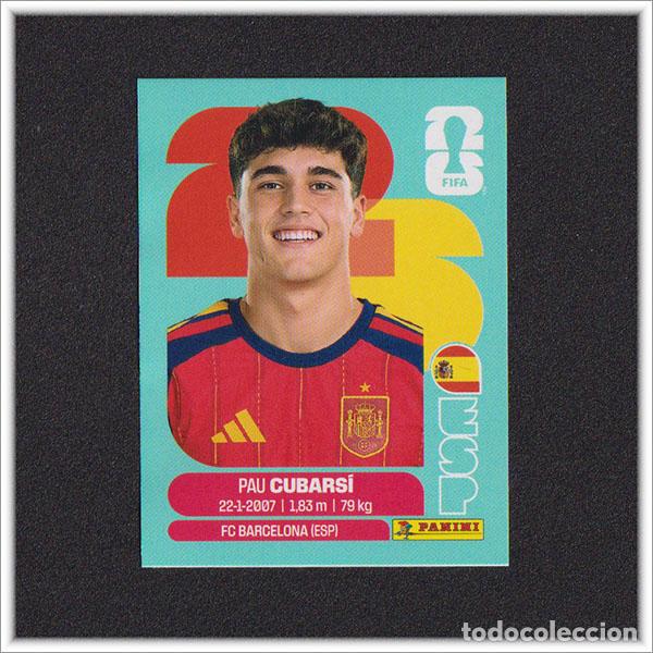 Cromos de f&uacute;tbol: FIFA WORLD CUP 2026 26 MUNDIAL PANINI CUBARSI ESP J3 J 3 ESPA&Ntilde;A COLECCI&Oacute;N LIGA ALBUM - JUG&Oacute;N