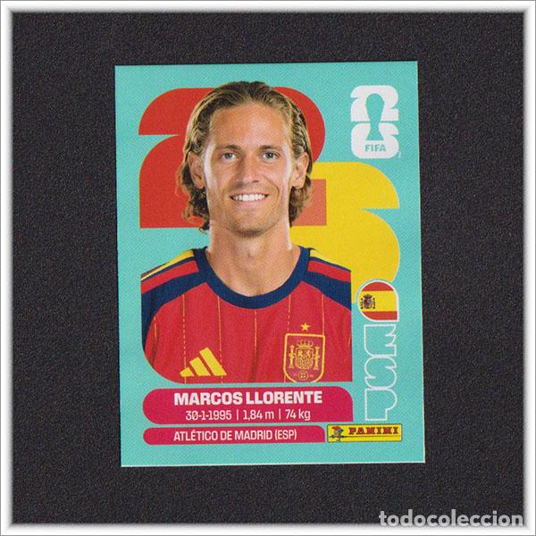 Cromos de f&uacute;tbol: FIFA WORLD CUP 2026 26 MUNDIAL PANINI MARCOS LLORENTE ESP J2 J 2 ESPA&Ntilde;A COLECCI&Oacute;N LIGA ALBUM - JUG&Oacute;N