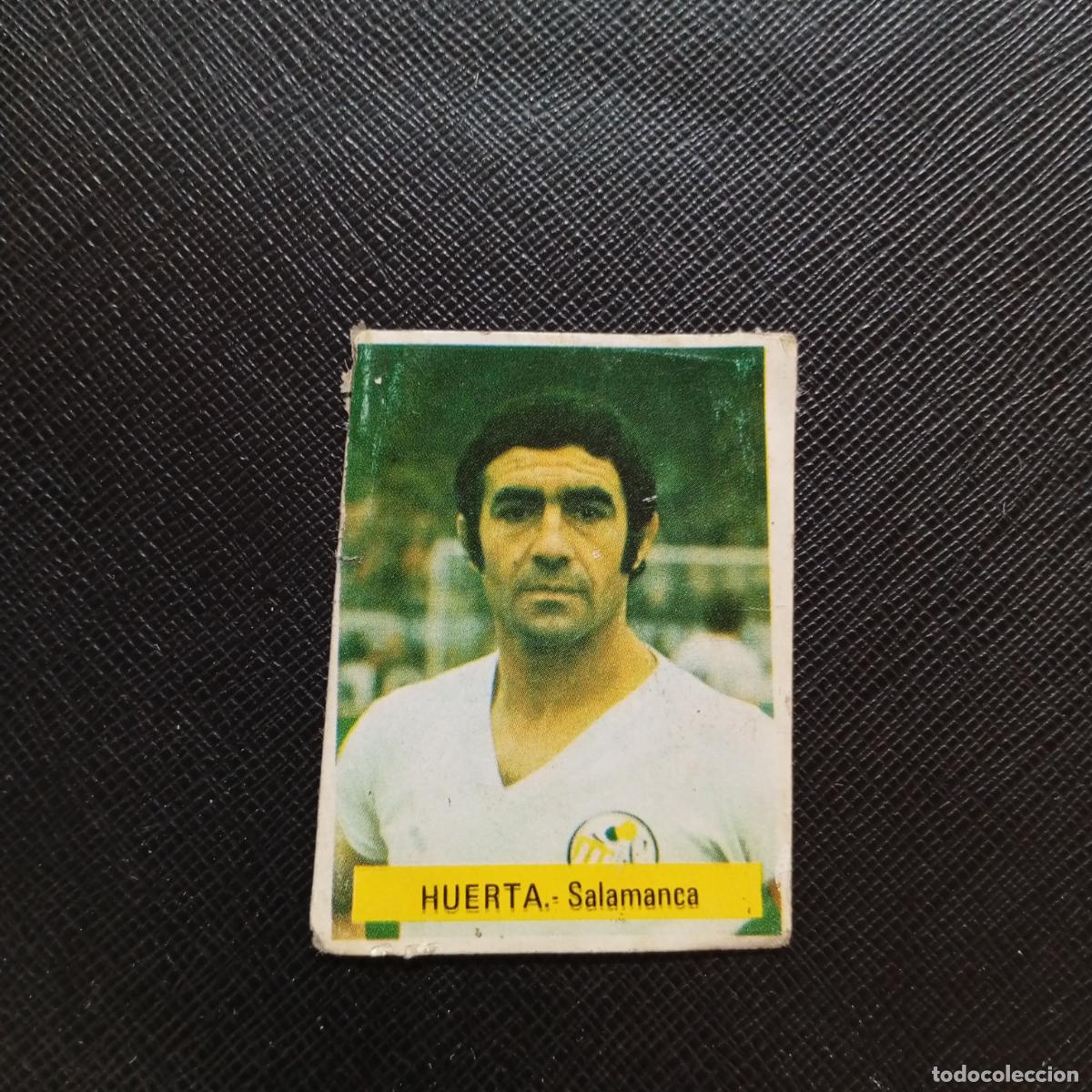 Cromos de f&uacute;tbol: HUERTA SALAMANCA FINI 1975 1976 CROMO FUTBOL LIGA 75 76 - DESPEGADO - A124 PG370
