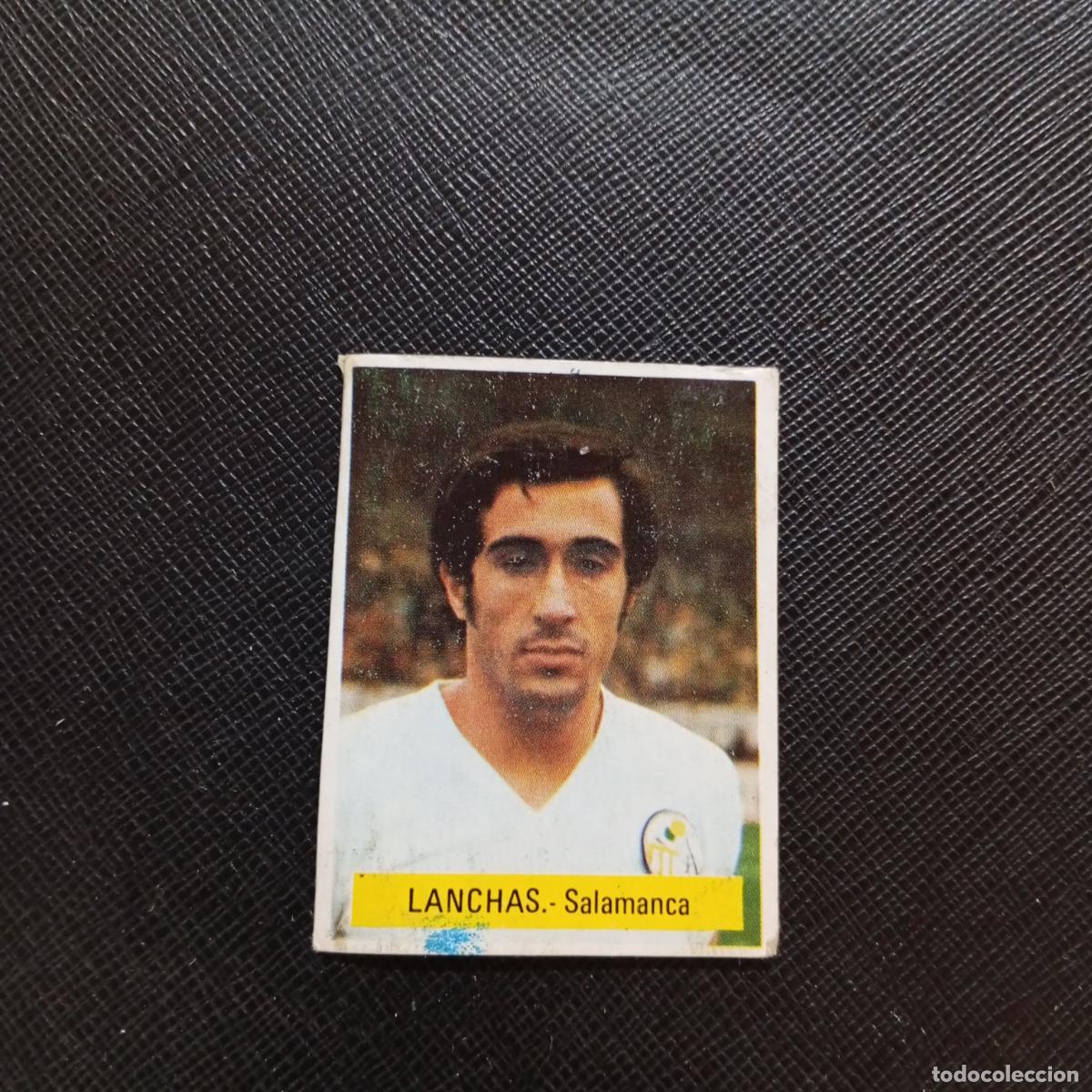 Cromos de f&uacute;tbol: LANCHAS SALAMANCA FINI 1975 1976 CROMO FUTBOL LIGA 75 76 - DESPEGADO - A124 PG370