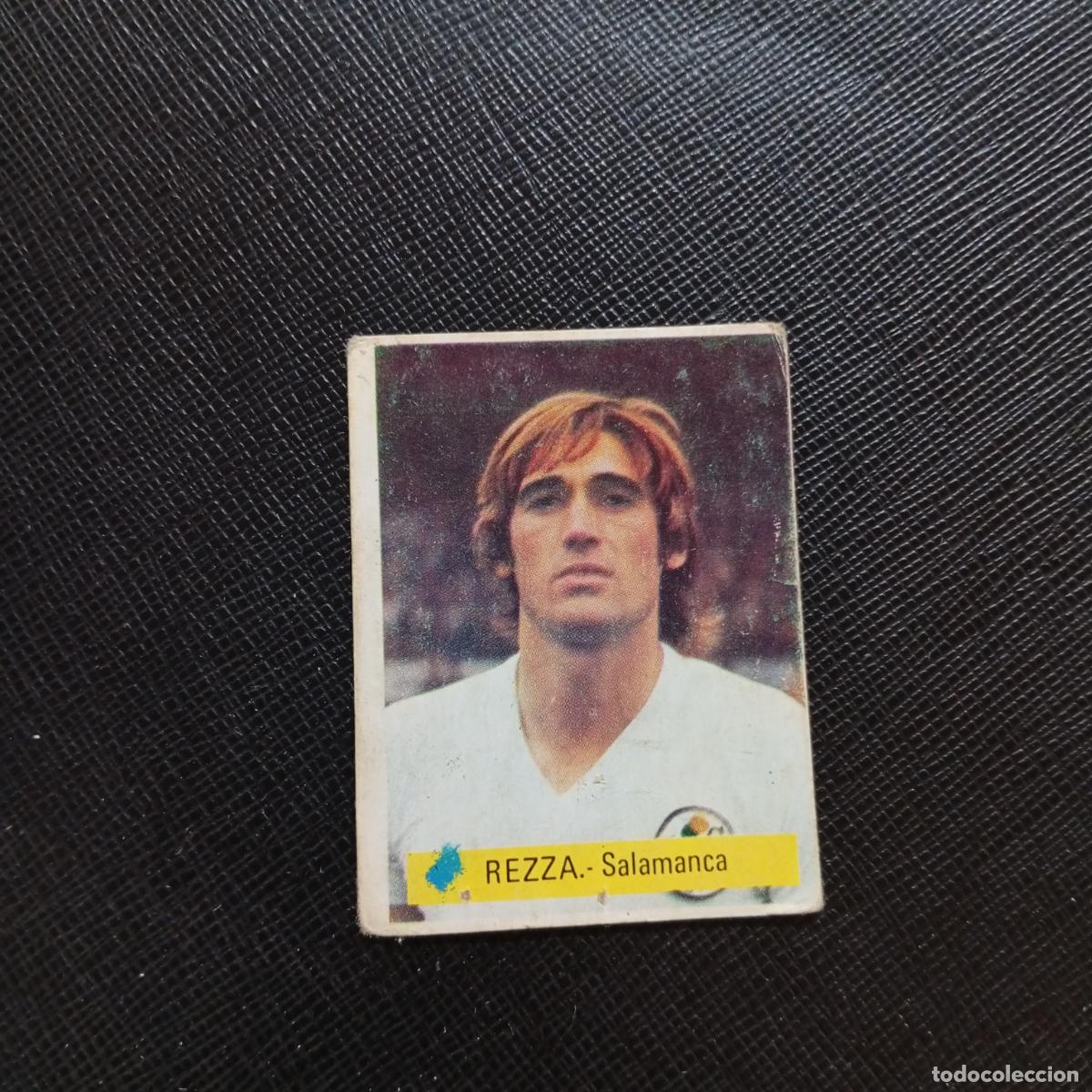 Cromos de f&uacute;tbol: REZZA SALAMANCA FINI 1975 1976 CROMO FUTBOL LIGA 75 76 - DESPEGADO - A124 PG370