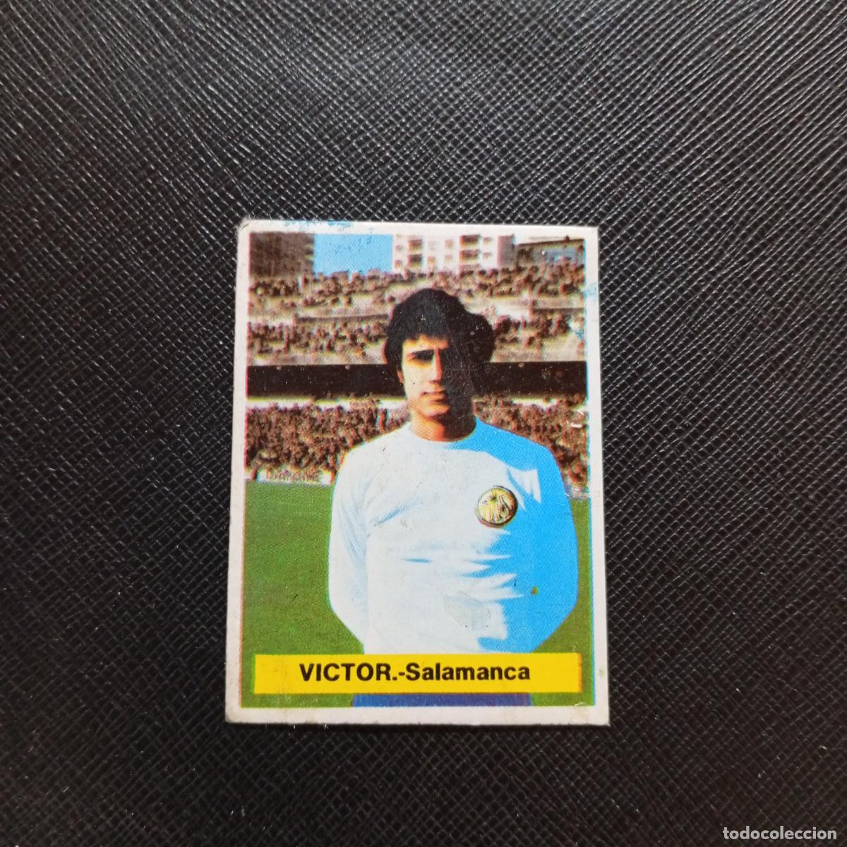 Cromos de f&uacute;tbol: VICTOR SALAMANCA FINI 1975 1976 CROMO FUTBOL LIGA 75 76 - DESPEGADO - A124 PG370