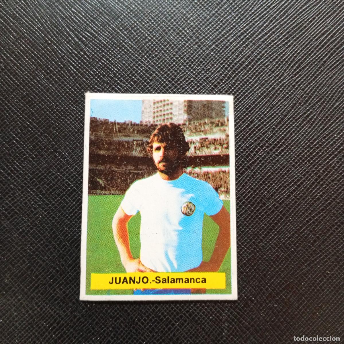 Cromos de f&uacute;tbol: JUANJO SALAMANCA FINI 1975 1976 CROMO FUTBOL LIGA 75 76 - DESPEGADO - A124 PG370