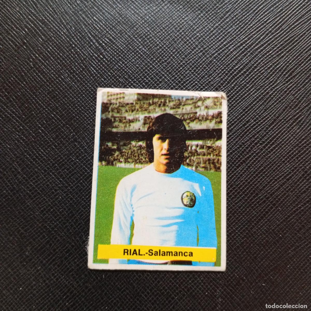 Fu&szlig;ball-Sticker: RIAL SALAMANCA FINI 1975 1976 CROMO FUTBOL LIGA 75 76 - DESPEGADO - A124 PG370