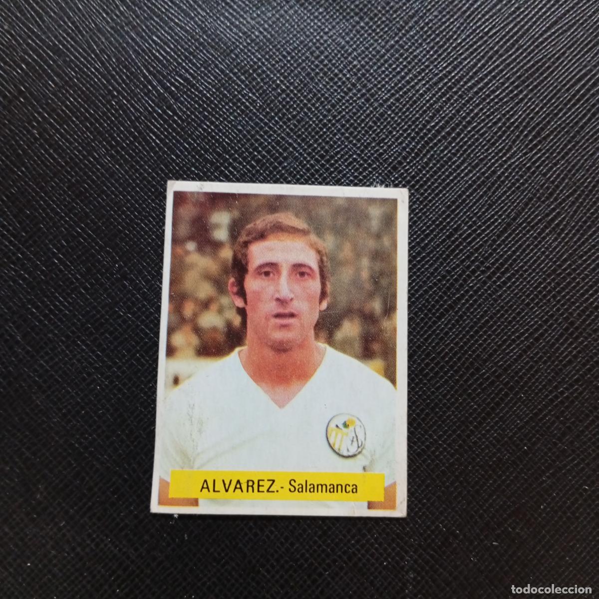 Cromos de Futebol: ALVAREZ SALAMANCA FINI 1975 1976 CROMO FUTBOL LIGA 75 76 - DESPEGADO - A124 PG370