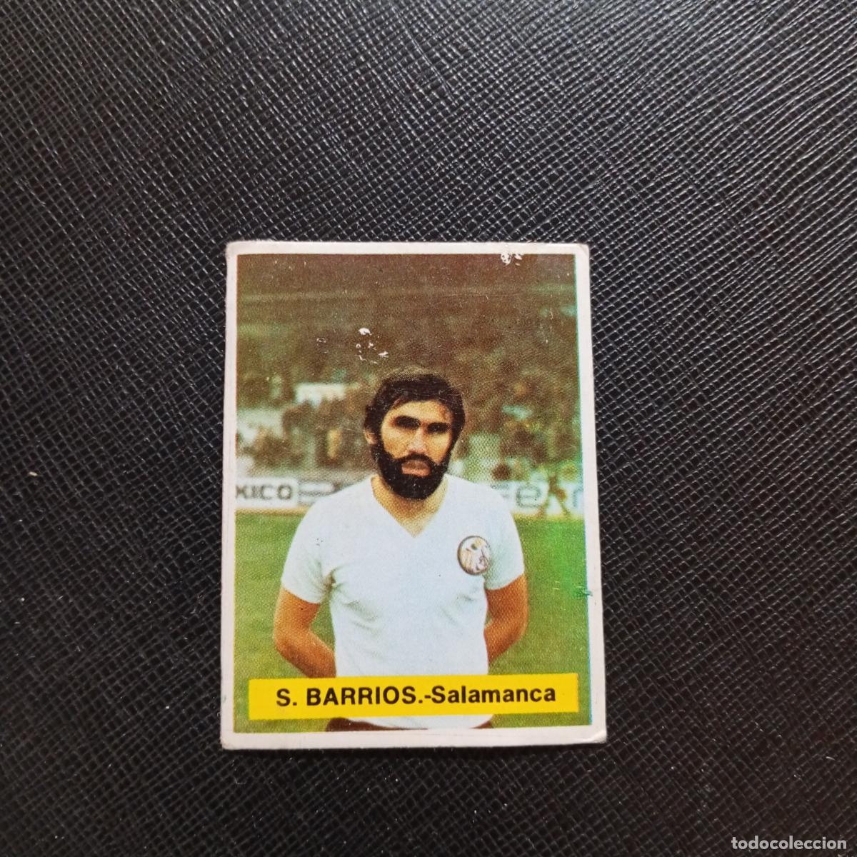 Cromos de Futebol: SANCHEZ BARRIOS SALAMANCA FINI 1975 1976 CROMO FUTBOL LIGA 75 76 - DESPEGADO - A124 PG370