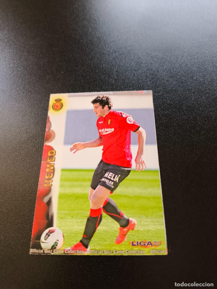 Cromos de f&uacute;tbol: 208 HEMED MALLORCA MUNDICROMO LIGA 2012 2013 12 13 NO PANINI ESTE MEGACRACKS