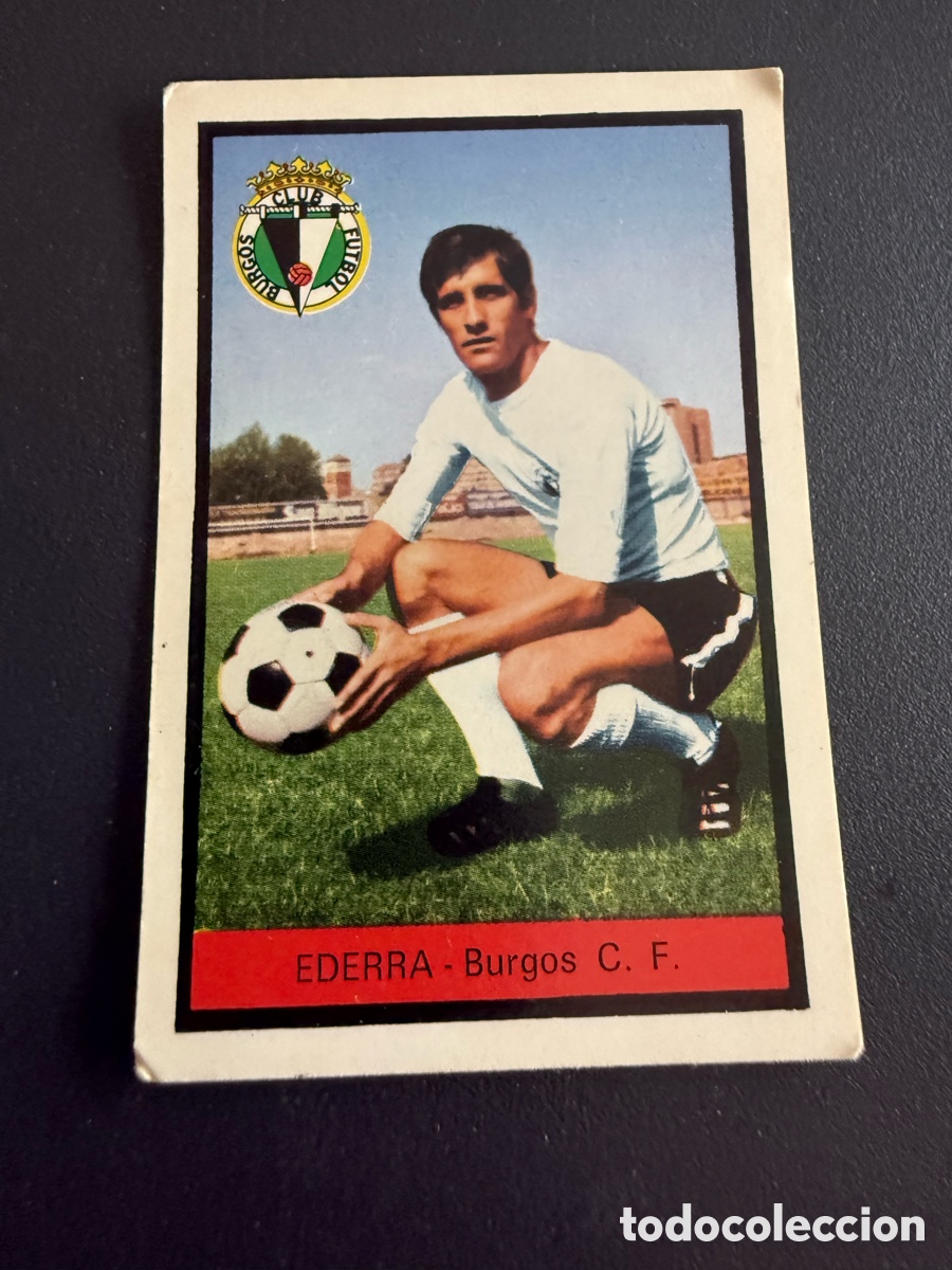 Football Stickers: FHER 72-73. EDARRA ( Burgos ). Nunca Pegado