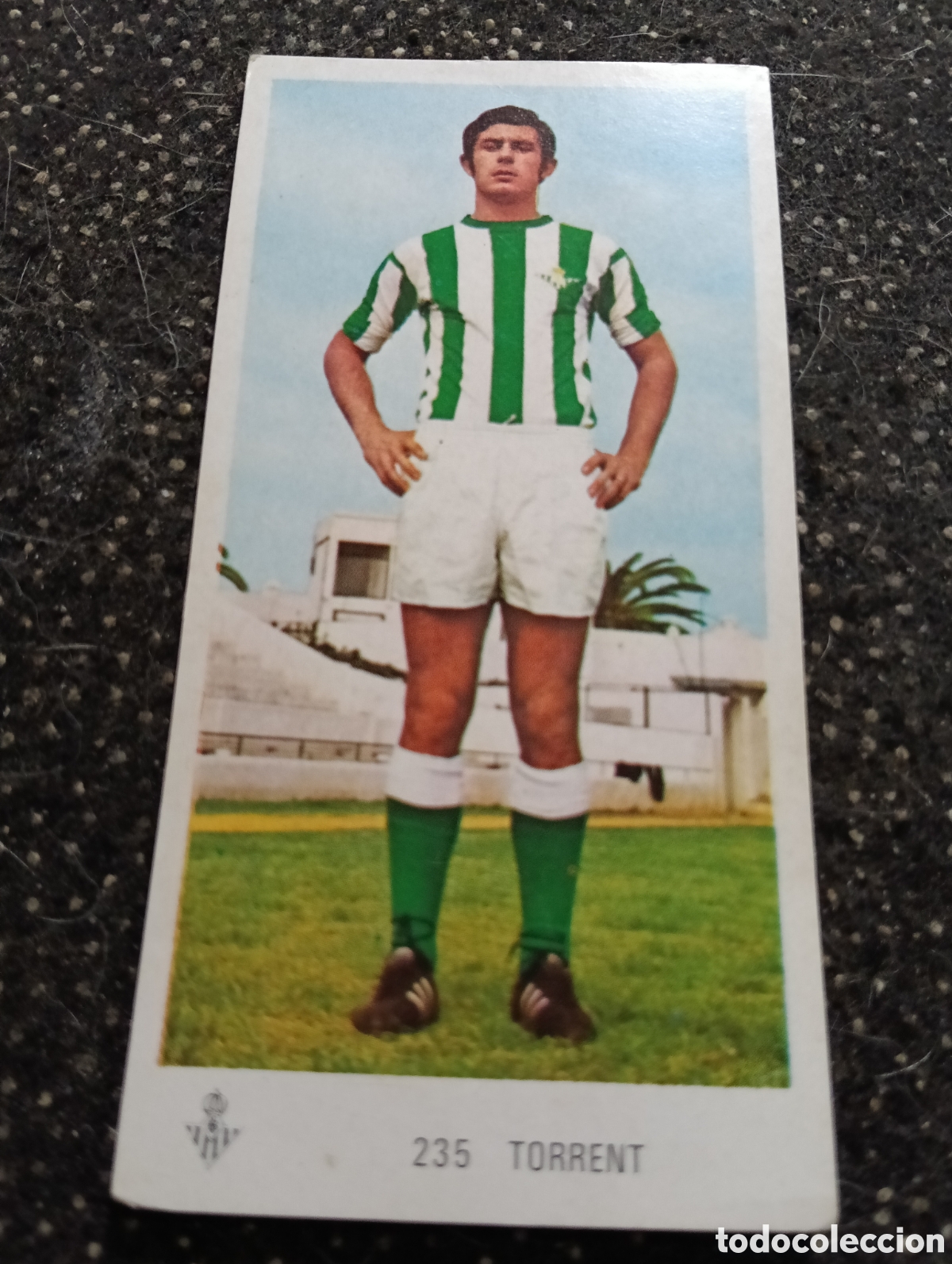 Fu&szlig;ball-Sticker: N&deg; 235 Torrent Real Betis Ruiz Romero 1971-1972. 71-72. Nunca pegado