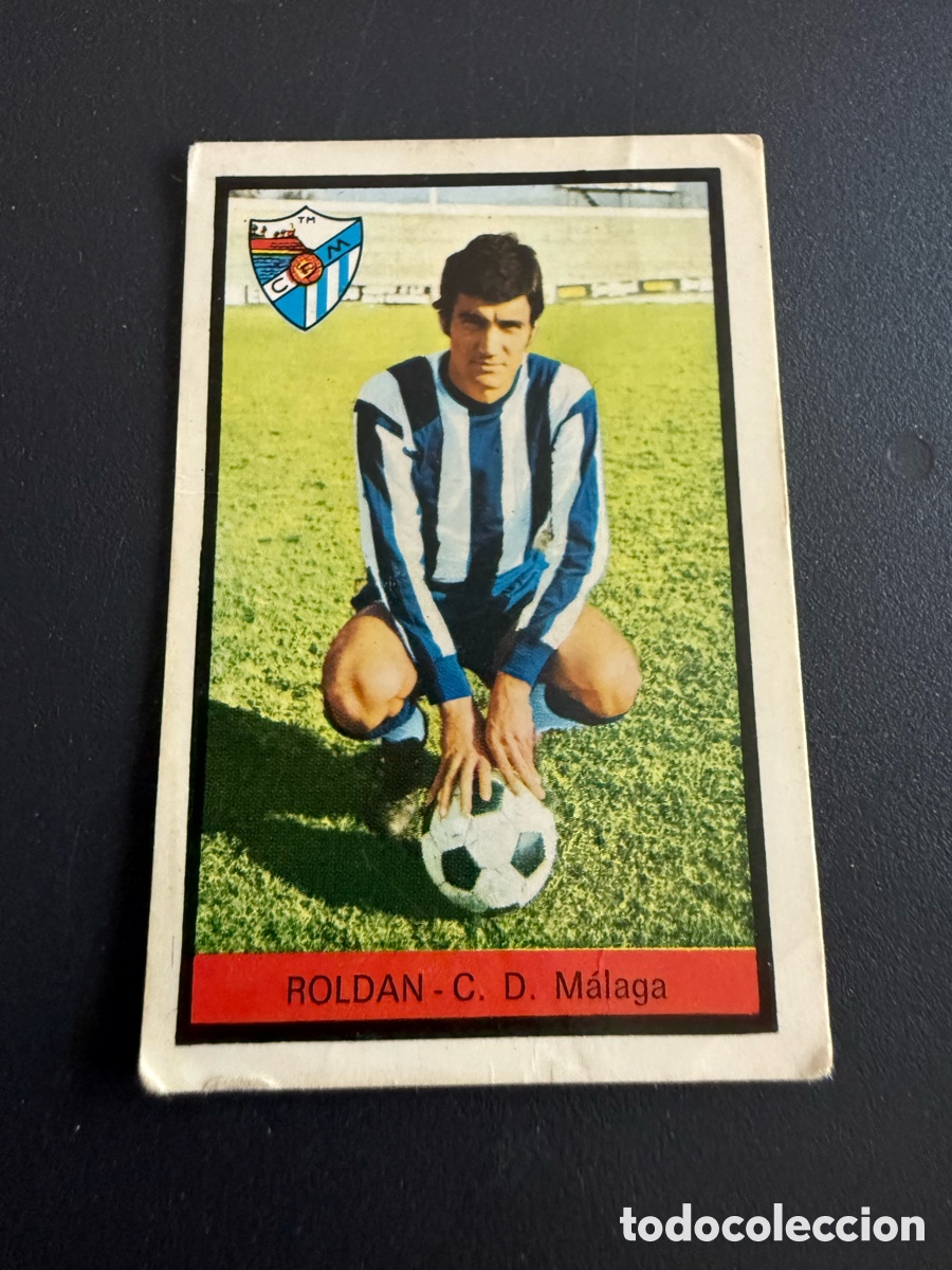 Cromos de f&uacute;tbol: FHER 72-73. ROLD&Aacute;N ( M&aacute;laga ). Nunca Pegado