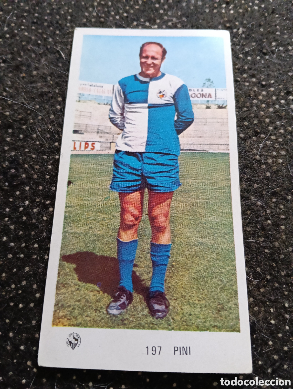 Cromos de f&uacute;tbol: N&deg; 197 Pini Sabadell Ruiz Romero 1971-1972. 71-72. Nunca pegado