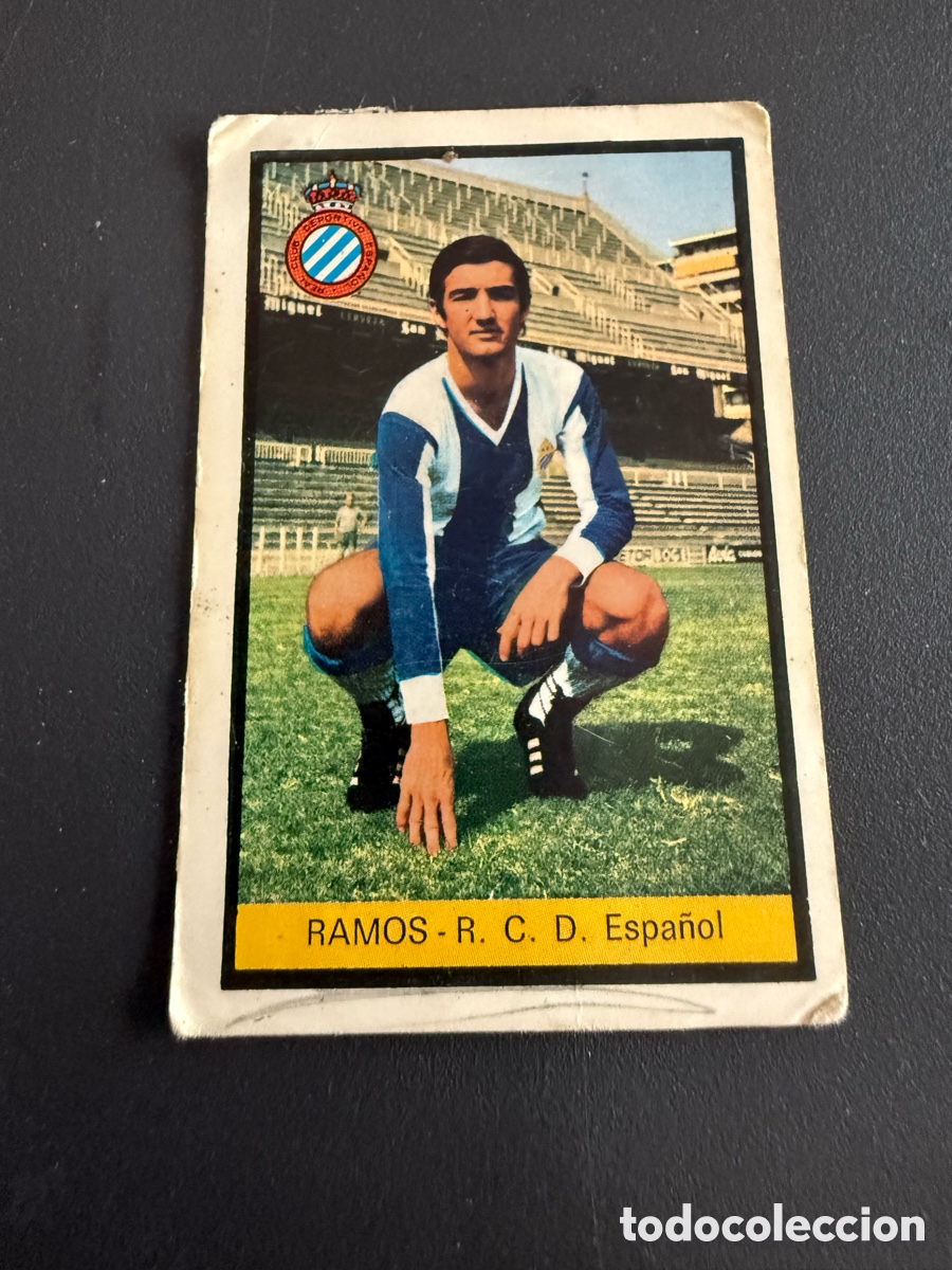 Cromos de f&uacute;tbol: FHER 72-73. RAMOS ( Espa&ntilde;ol). Recuperado