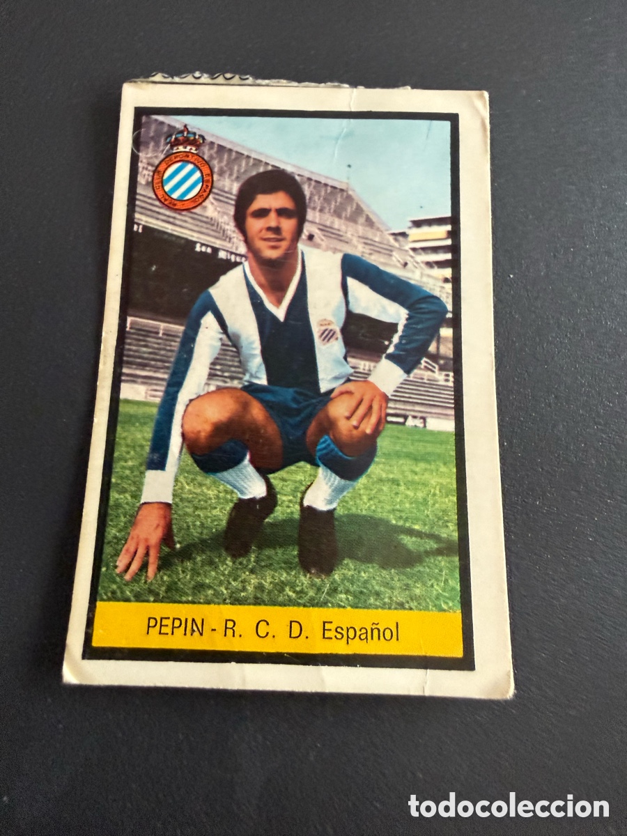 Cromos de f&uacute;tbol: FHER 72-73. PEPIN ( Espa&ntilde;ol ). Recuperado