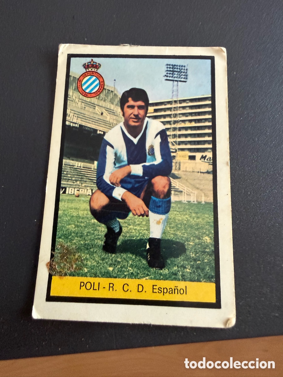 Cromos de f&uacute;tbol: FHER 72-73. POLI ( Espa&ntilde;ol ). Recuperado