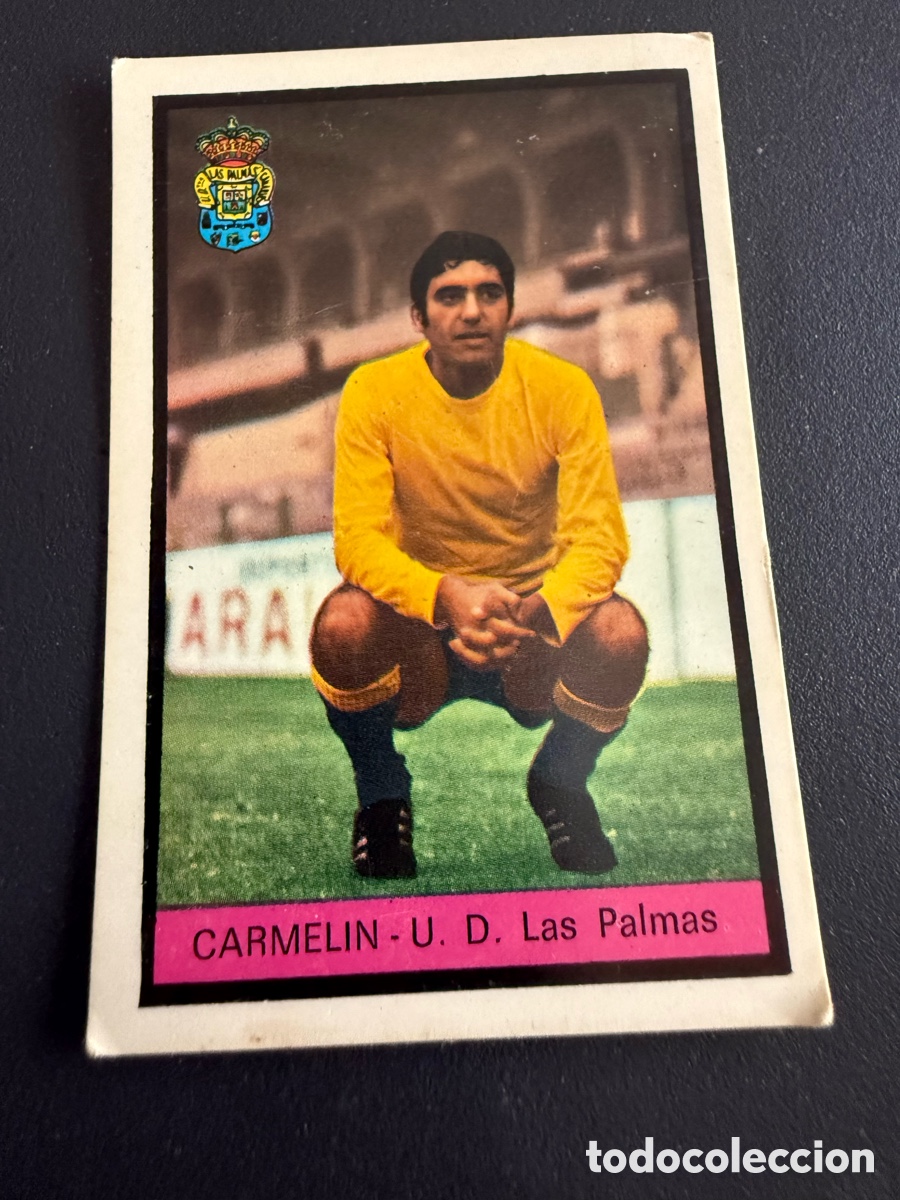 Cromos de f&uacute;tbol: FHER 72-73. CARMELIN ( Las Palmas). Nunca Pegado