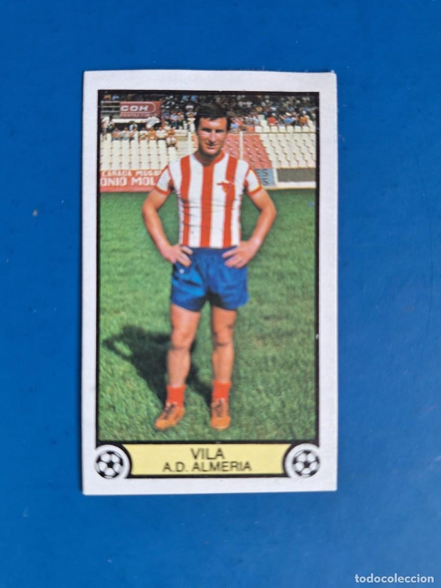 Cromos de f&uacute;tbol: Este 79 80 1979 1980 Vila Almeria Ultimos Fichajes 14 UF 14 Fichaje