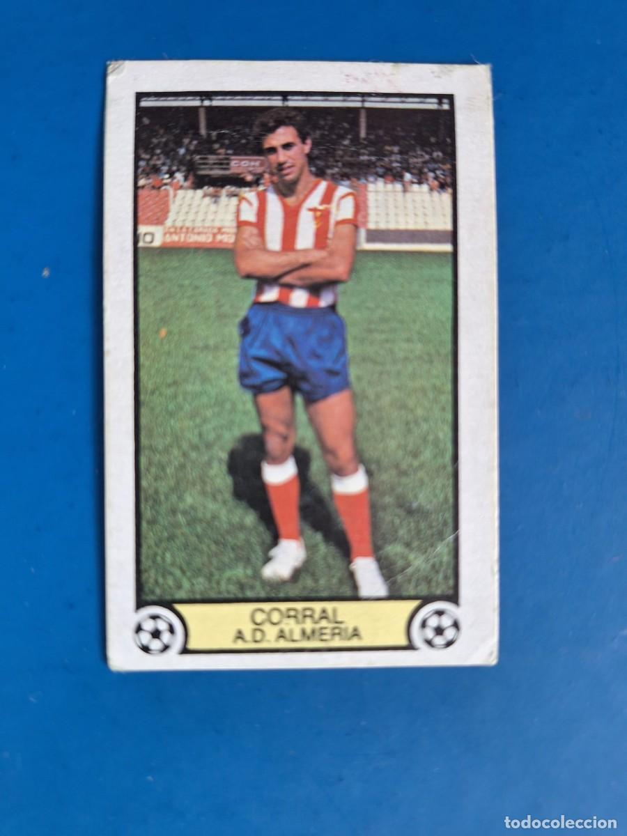 Cromos de f&uacute;tbol: Este 79 80 1979 1980 Corral Almeria Ultimos Fichajes UF 16 Fichaje
