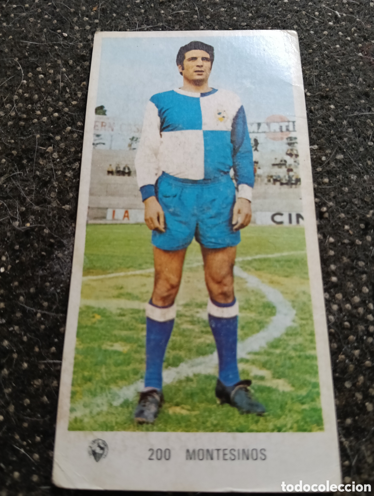 Cromos de f&uacute;tbol: N&deg; 200 Montesinos Sabadell Ruiz Romero 1971-1972. 71-72. Nunca pegado