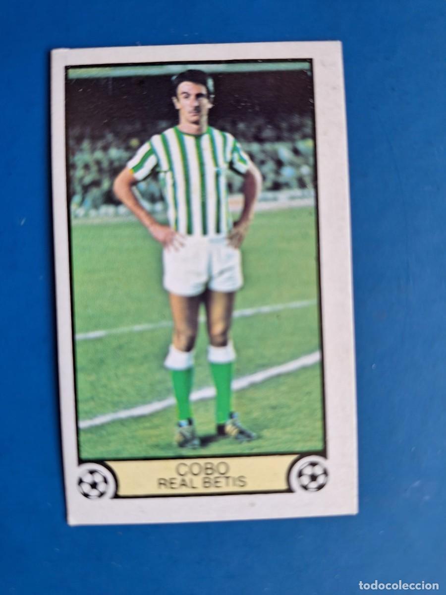 Cromos de f&uacute;tbol: Este 79 80 1979 1980 Cobo Real Betis
