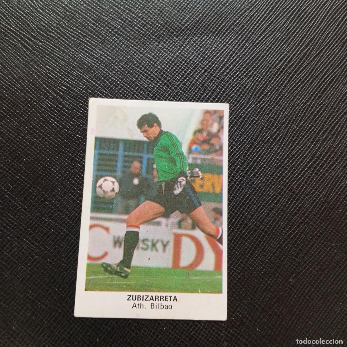Cromos de f&uacute;tbol: ZUBIZARRETA BILBAO CANO 1983 1984 CROMO FUTBOL 83 84 LIGA - DESPEGADO - A27 PG5