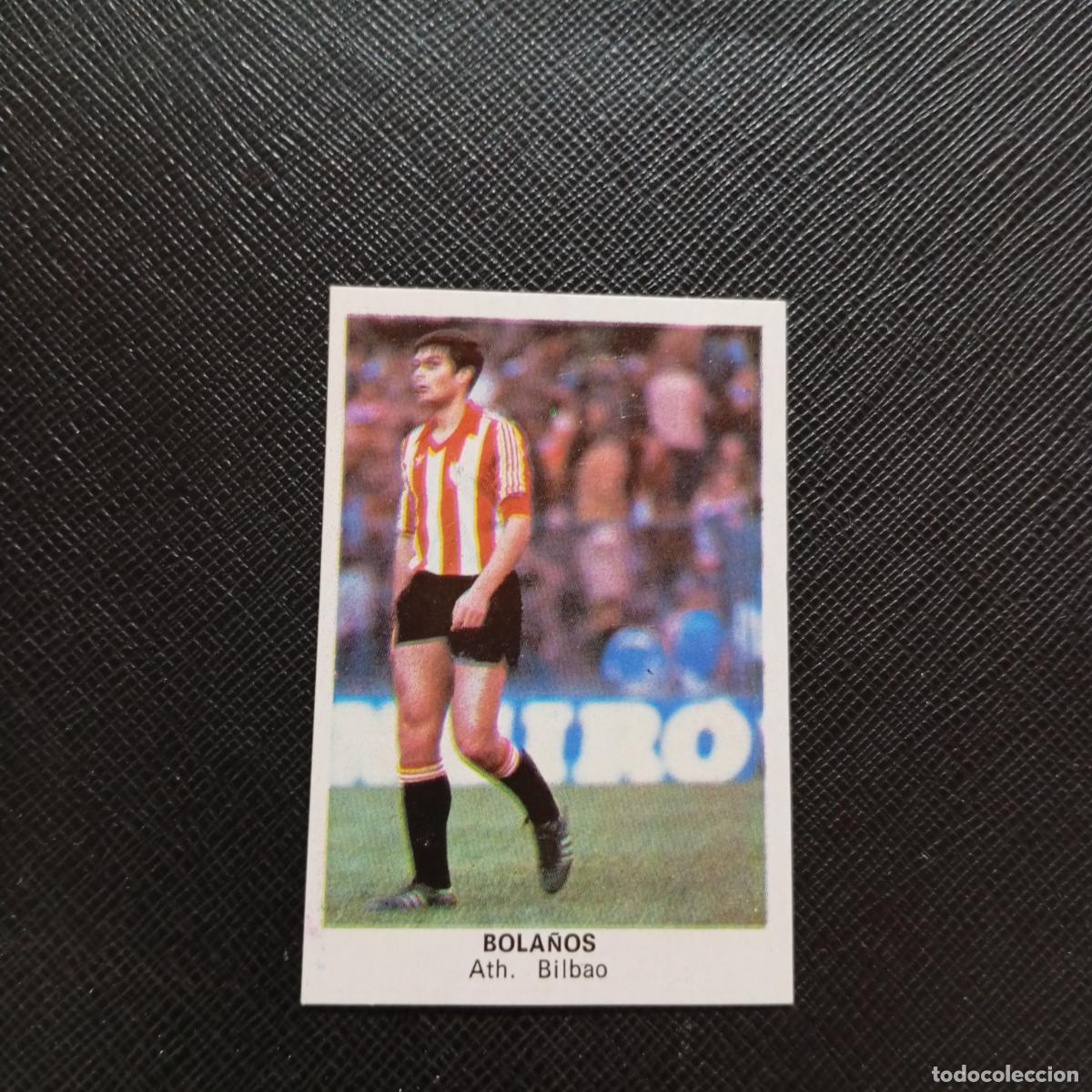 Cromos de f&uacute;tbol: BOLA&Ntilde;OS BILBAO CANO 1983 1984 CROMO FUTBOL 83 84 LIGA - DESPEGADO - A27 PG5