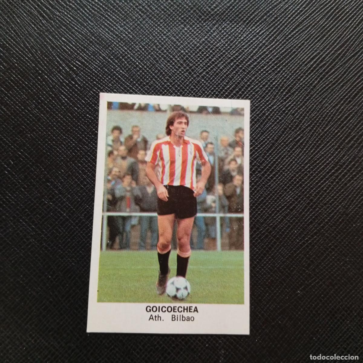 Cromos de f&uacute;tbol: GOICOECHEA BILBAO CANO 1983 1984 CROMO FUTBOL 83 84 LIGA - DESPEGADO - A27 PG5