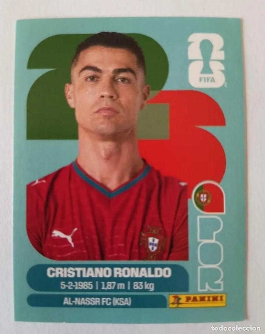 Cromos de f&uacute;tbol: POR 15 POR15 CRISTIANO RONALDO Portugal Mundial 2026 Panini