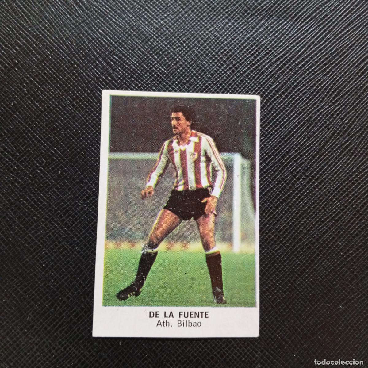 Cromos de f&uacute;tbol: DE LA FUENTE BILBAO CANO 1983 1984 CROMO FUTBOL 83 84 LIGA - DESPEGADO - A27 PG5