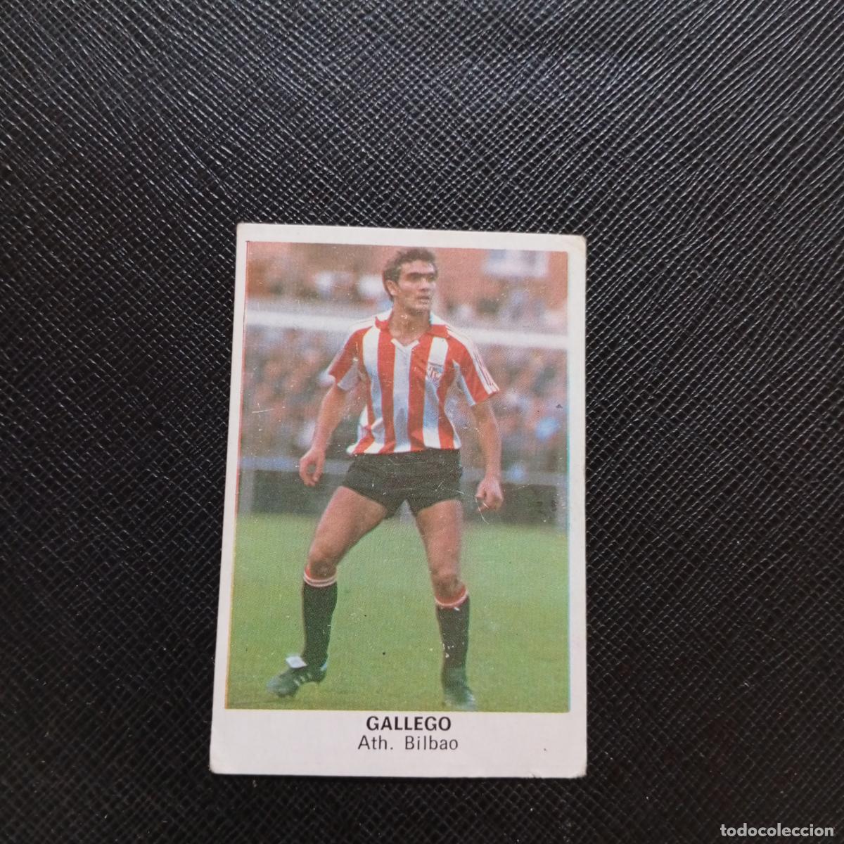 Cromos de f&uacute;tbol: GALLEGO BILBAO CANO 1983 1984 CROMO FUTBOL 83 84 LIGA - DESPEGADO - A27 PG5