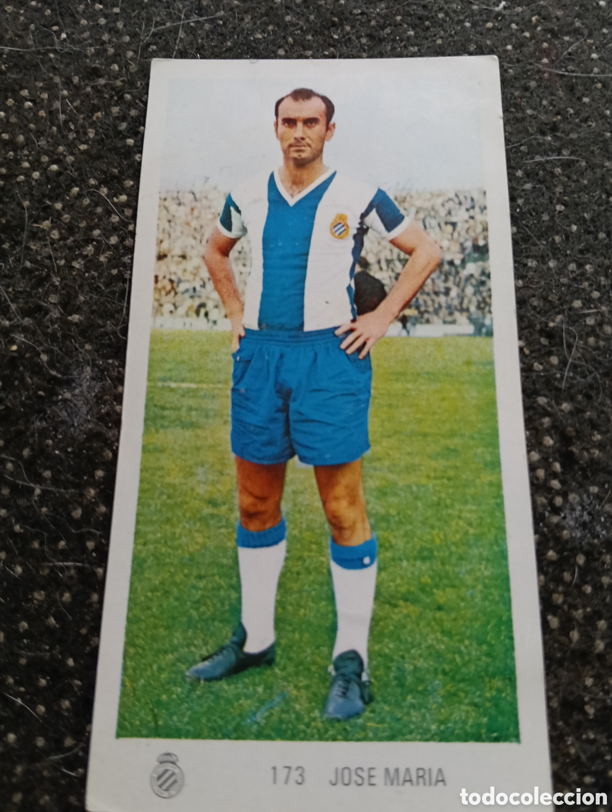 Cromos de f&uacute;tbol: N&deg; 173 Jose Mar&iacute;a Espa&ntilde;ol Ruiz Romero 1971-1972. 71-72. Nunca pegado