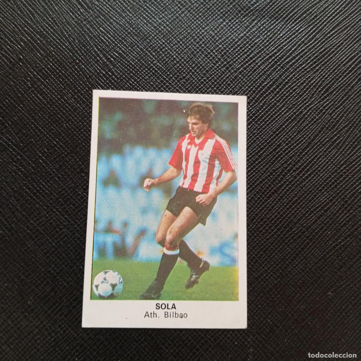 Cromos de f&uacute;tbol: SOLA BILBAO CANO 1983 1984 CROMO FUTBOL 83 84 LIGA - DESPEGADO - A27 PG6