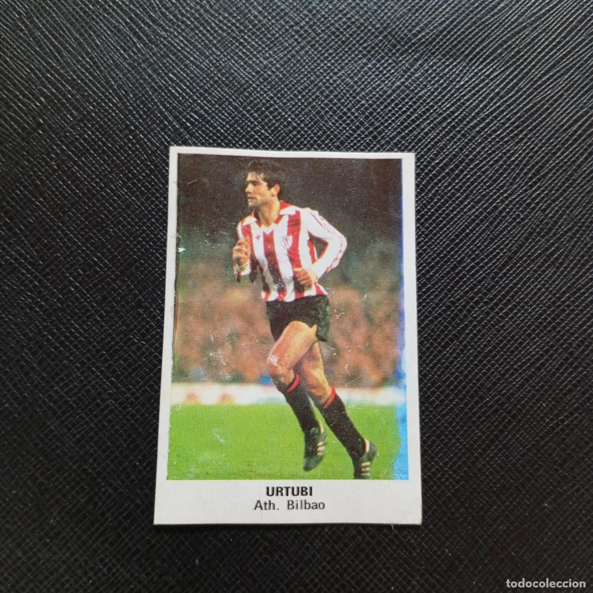 Cromos de f&uacute;tbol: URTUBI BILBAO CANO 1983 1984 CROMO FUTBOL 83 84 LIGA - DESPEGADO - A27 PG6
