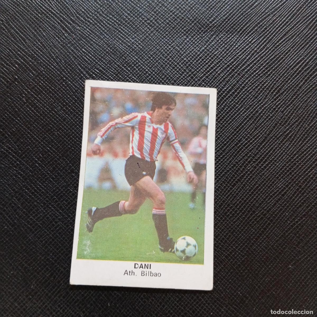 Cromos de f&uacute;tbol: DANI BILBAO CANO 1983 1984 CROMO FUTBOL 83 84 LIGA - DESPEGADO - A27 PG7