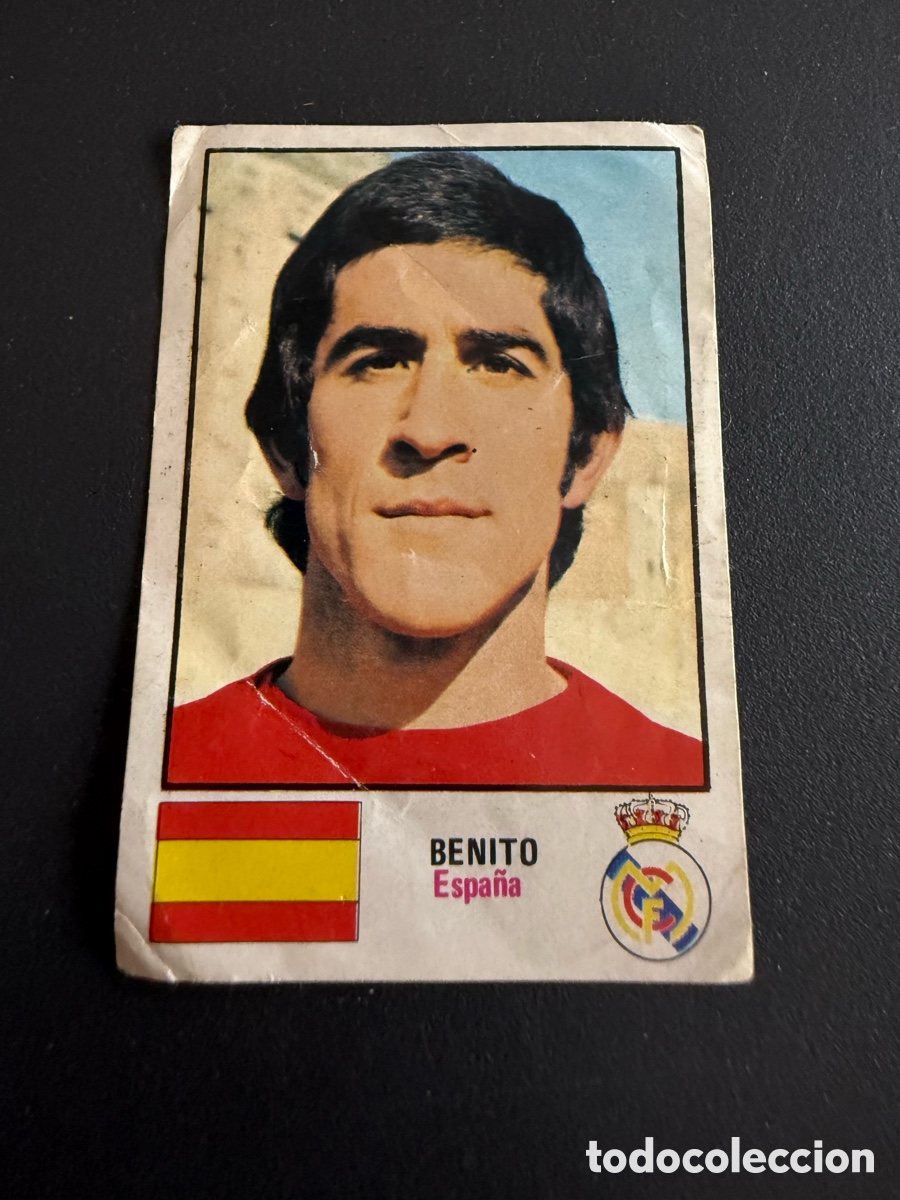 Cromos de f&uacute;tbol: FHER. MUNICH 74. BENITO ( ESPA&Ntilde;A ) - Foto 1