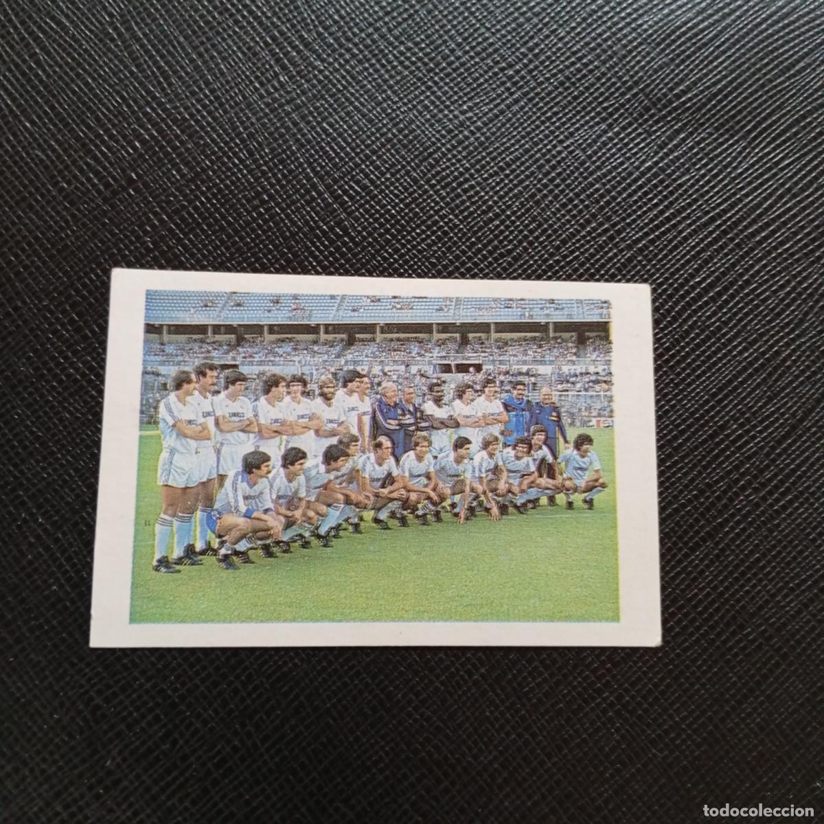 Cromos de f&uacute;tbol: PLANTILLA REAL MADRID CANO 1983 1984 CROMO FUTBOL 83 84 LIGA - DESPEGADO - A27 PG7