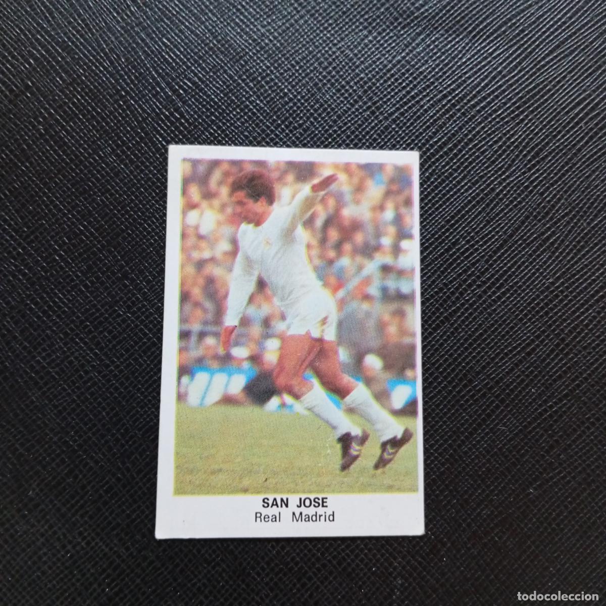 Cromos de Futebol: SAN JOSE REAL MADRID CANO 1983 1984 CROMO FUTBOL 83 84 LIGA - DESPEGADO - A27 PG8