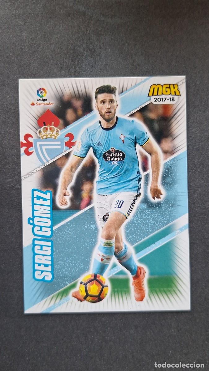 Cromos de Futebol: L1 SERGI GOMEZ CELTA DE VIGO 142 PANINI MEGACRACKS 2017 2018 17 18