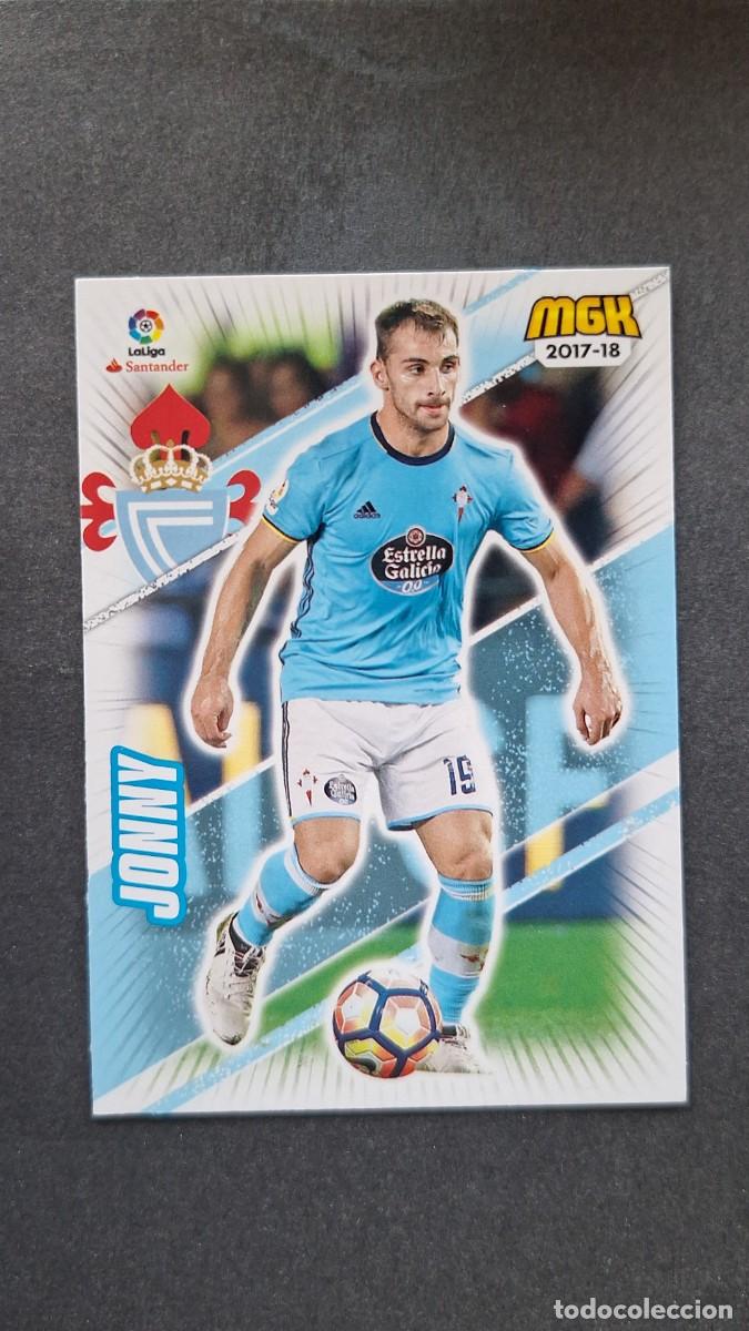 Cromos de Futebol: L1 JONNY CELTA DE VIGO 143 PANINI MEGACRACKS 2017 2018 17 18