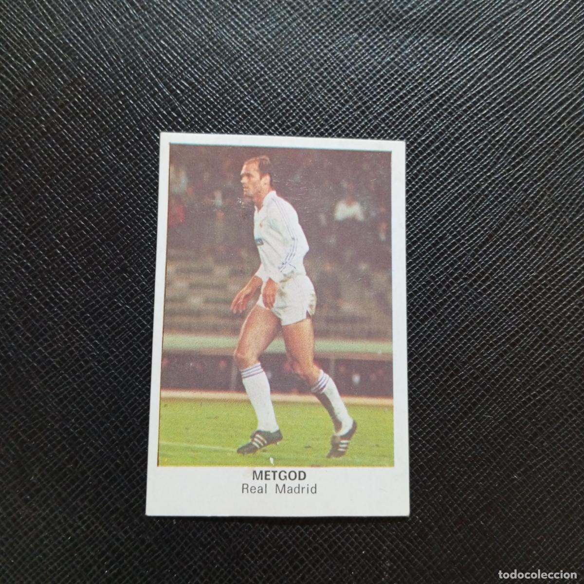 Cromos de Futebol: METGOD REAL MADRID CANO 1983 1984 CROMO FUTBOL 83 84 LIGA - DESPEGADO - A27 PG8