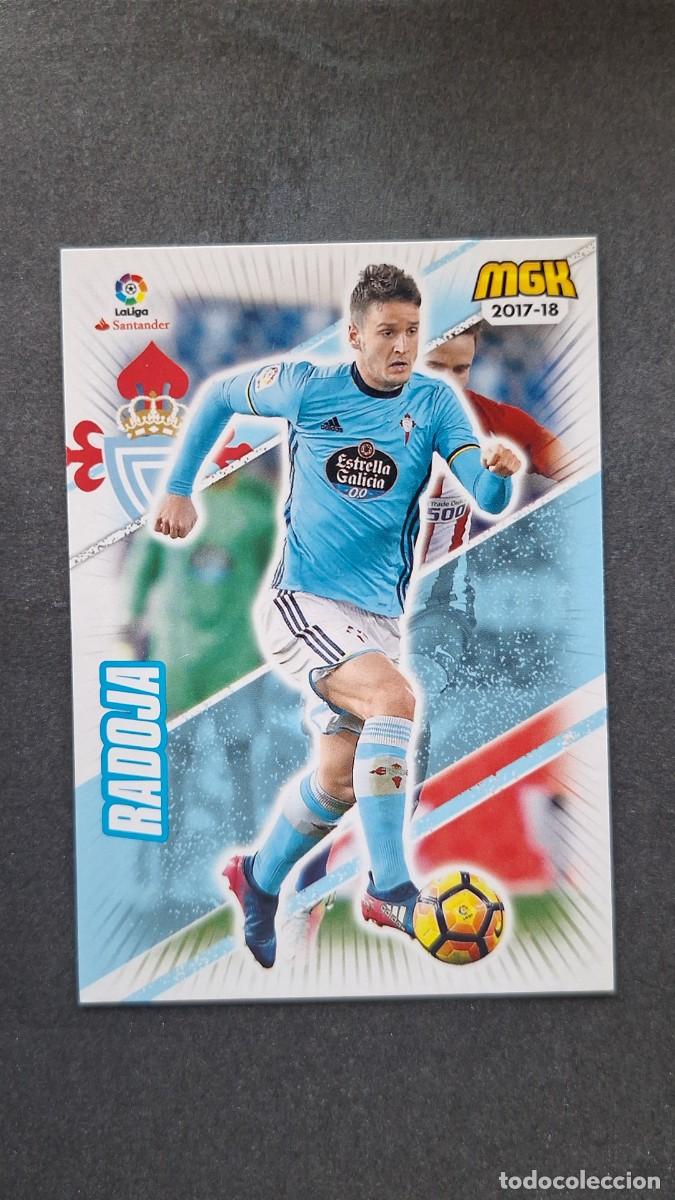 Cromos de Futebol: L1 RADOJA CELTA DE VIGO 144 PANINI MEGACRACKS 2017 2018 17 18