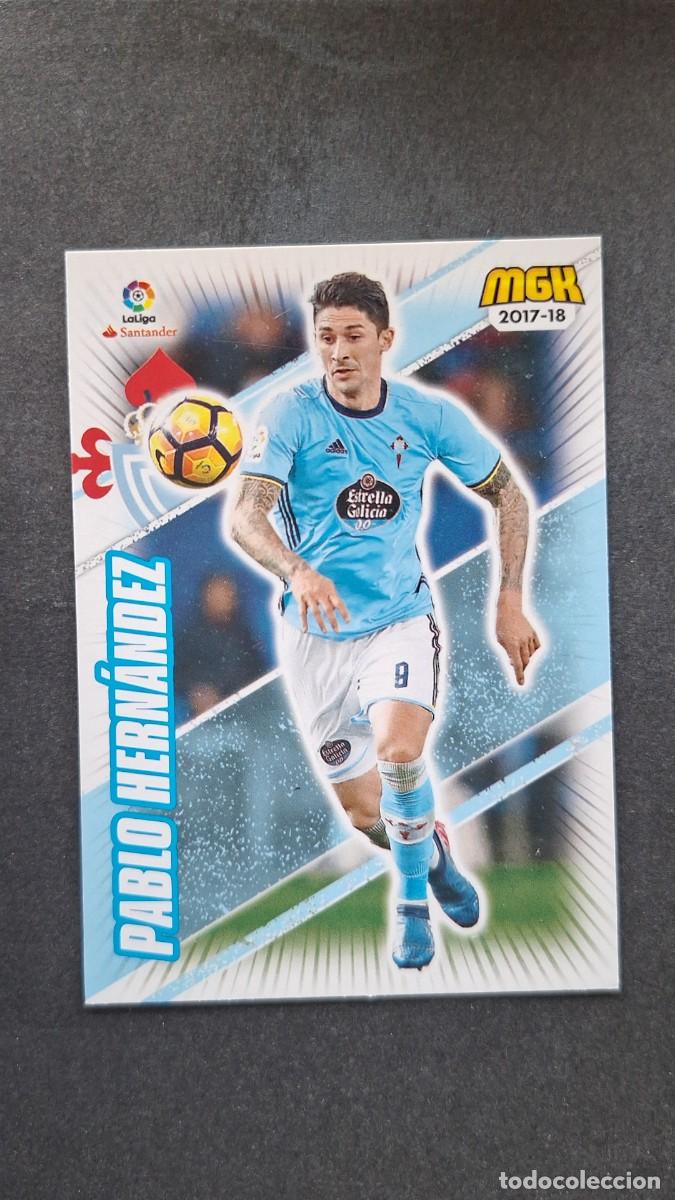 Football Stickers: L1 PABLO HERNANDEZ CELTA DE VIGO 146 PANINI MEGACRACKS 2017 2018 17 18
