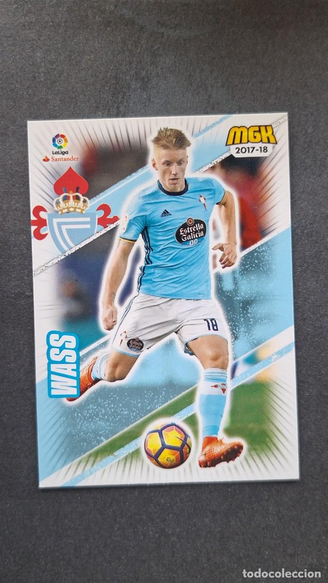 Football Stickers: L1 WASS CELTA DE VIGO 147 PANINI MEGACRACKS 2017 2018 17 18