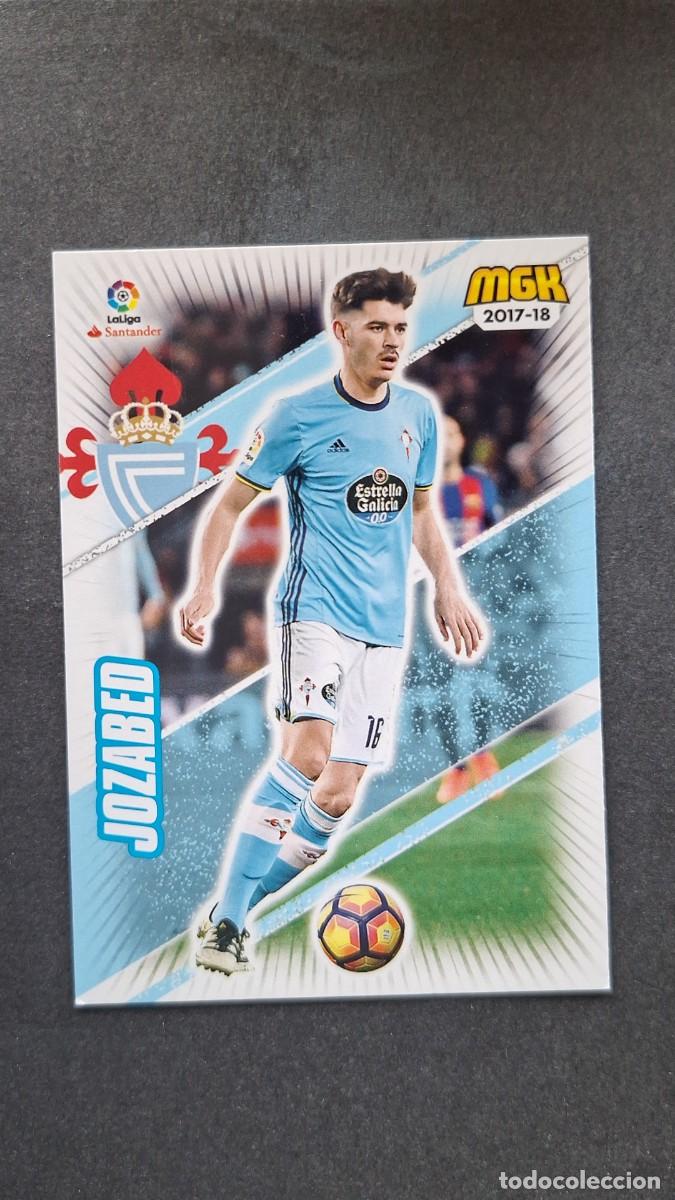 Cromos de f&uacute;tbol: L1 JOZABED CELTA DE VIGO 148 PANINI MEGACRACKS 2017 2018 17 18