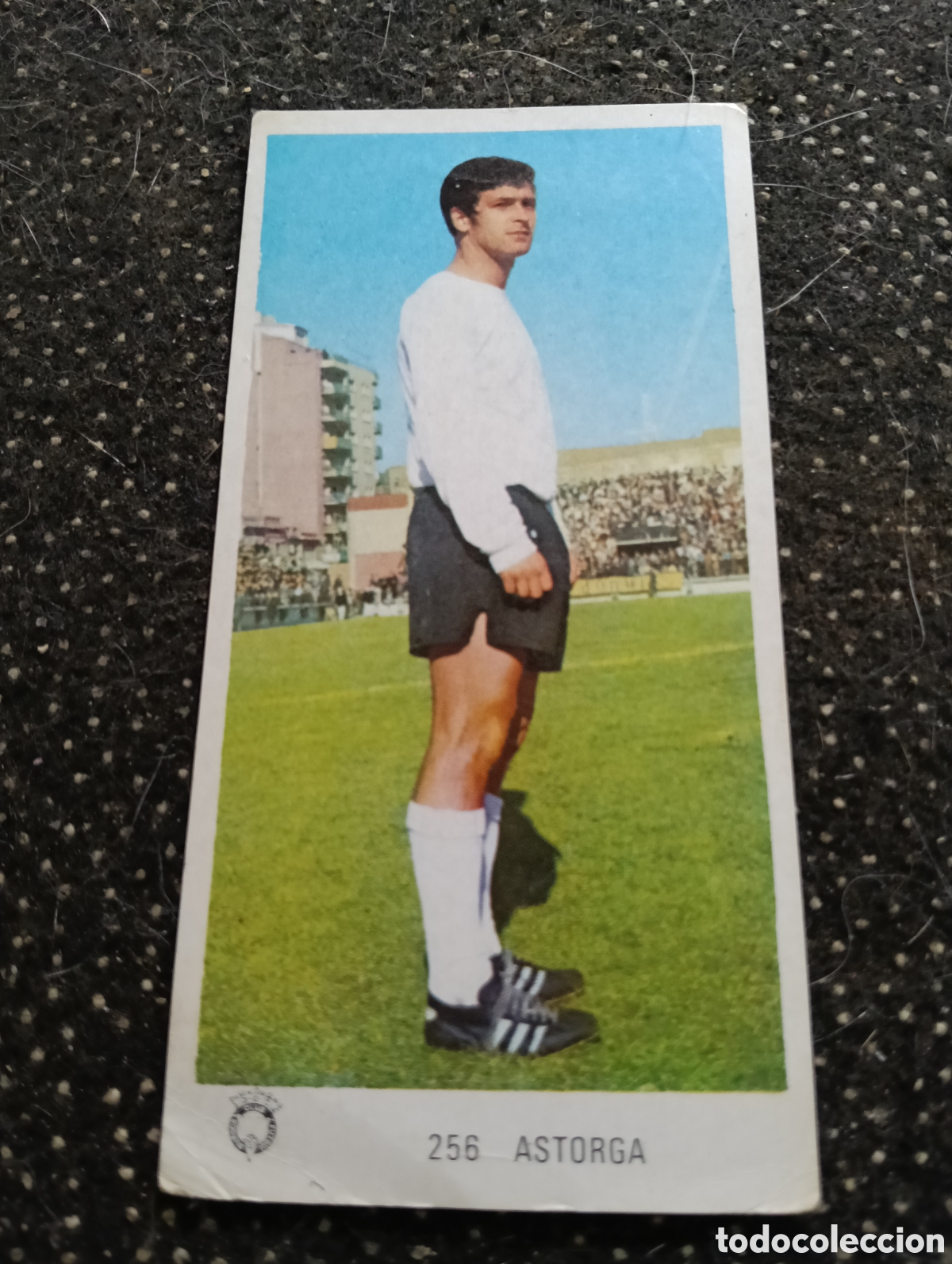 Cromos de f&uacute;tbol: N&deg; 256 Astorga Burgos Ruiz Romero 1971-1972. 71-72. Nunca pegado
